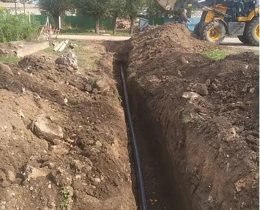 На востоке Ставрополья обновляют водопроводные сети