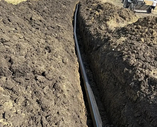 В Андроповском округе стабилизировали водоснабжение: заменено более 6 км Невинномысско-Курсавского водопровода
